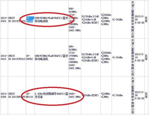 三星GALAXY Note 8.0行货现身 支持通话功能