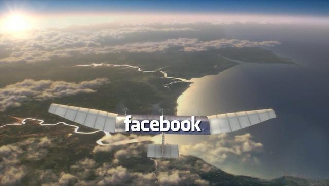 黑科技！Facebook要用无人机舰队提供网络服务