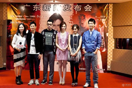 《大追捕》也有小清新张家辉坦言角色超越以往