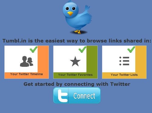 Tumbl.in:Twitter版Stumbleupon