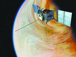 金星探测预测地球未来 已发射40个空间探测器