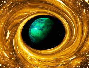 微黑洞撞击地球不可怕 相当于全球性4级地震