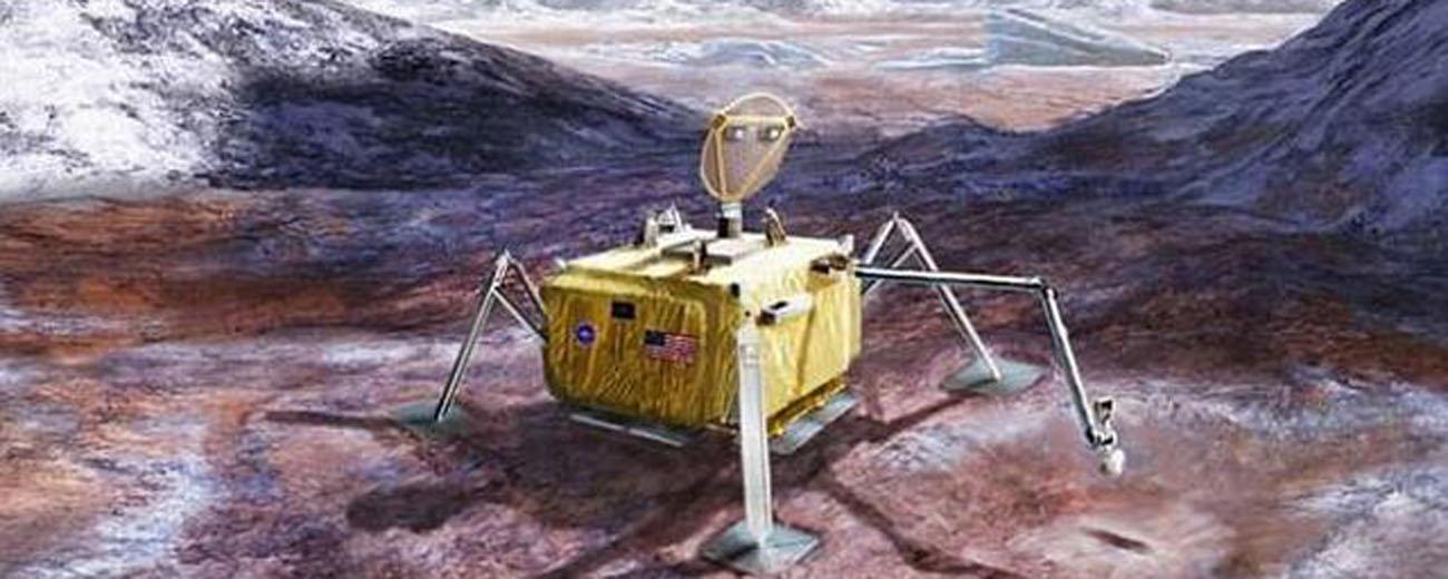 美国宇航局拟发射探测器勘测木卫二宜居条件