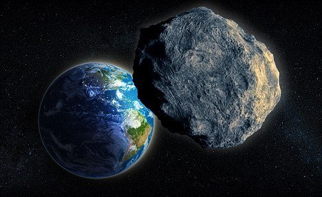 在艾里宁彗星通过近地点之后一天，一颗小行星2009 TM8将紧随其后和地球擦肩而过