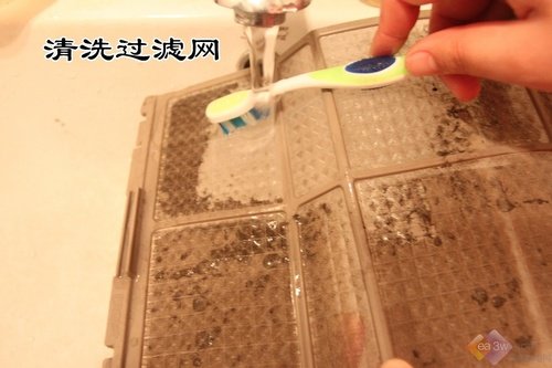 空调滤网该如何保养 小物件大奥妙