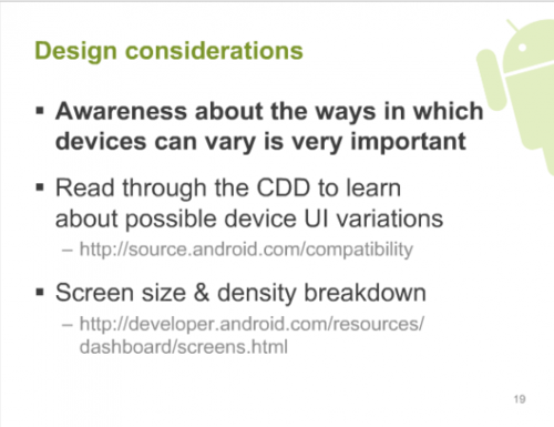 Android UI秘笈：谨记该做什么不该做什么