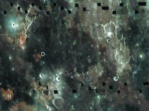 NASA珍贵照片显示月球有价值连城钛矿石(图)_科技