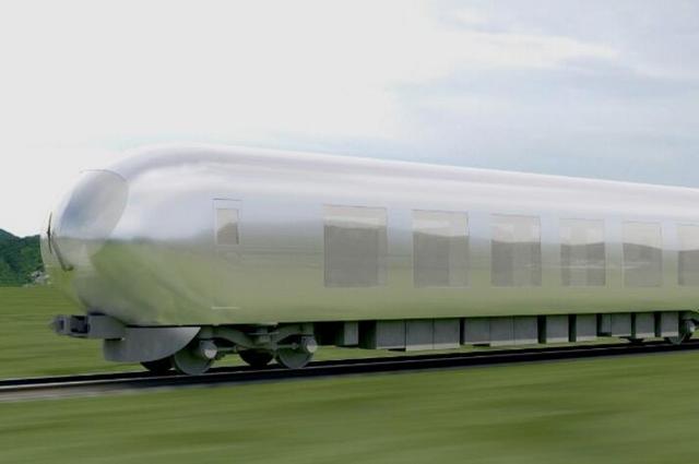 日本拟2018年推出隐形列车 能够与周围环境融为一体