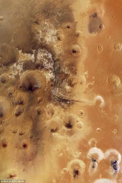 最新观测显示火星马沃斯谷潜在生命宜居性