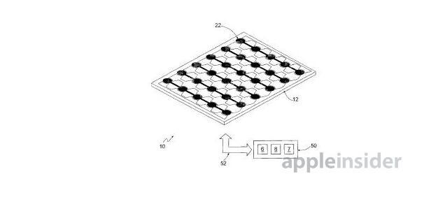 苹果新专利曝光：欲用液态金属打造触感表面
