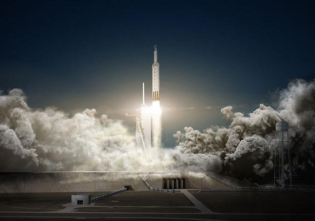 SpaceX“火星航班”2018年成行 十年内送人去火星