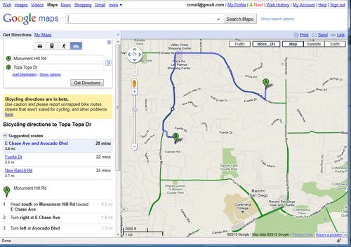 三款在线地图软件测评：谷歌居首必应第二