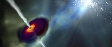邻近星系放射线将促进宇宙早期超级黑洞成长