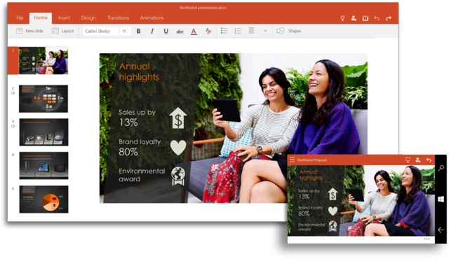 微软宣布Office 2016将于下半年发布