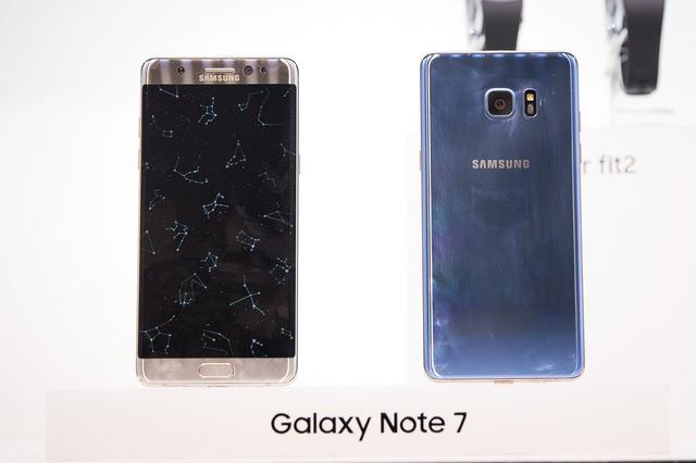 三星召回Galaxy Note 7引发美国官员忧虑