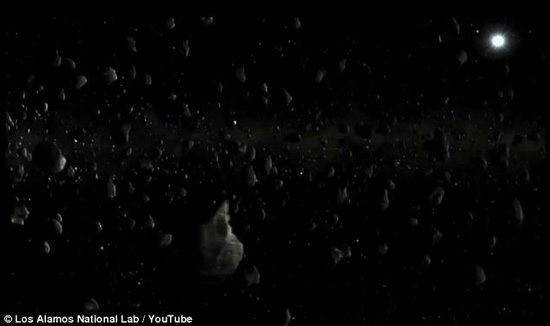 最新计算机模拟：核弹可引爆碰撞地球小行星