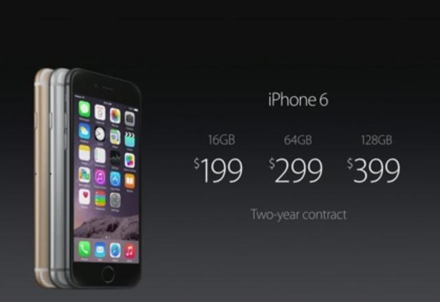 iphone 6s合约价格曝光:与当前iphone 6一致