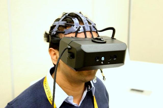脑电波可能才是VR的未来:都能帮你绘制女朋