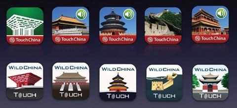 系列景点导游软件TouchChina的创作故事