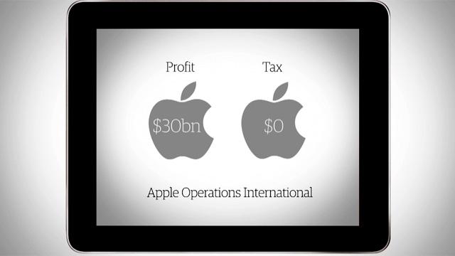[科技不怕问]苹果们是如何避税近百亿的?