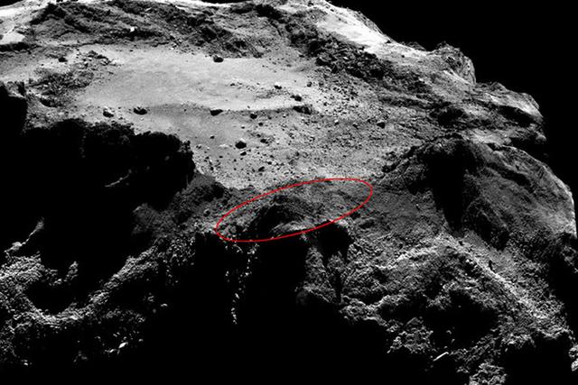 欧空局菲莱彗星探测器失联：或因温度太低