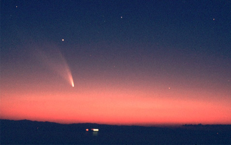 威斯特彗星