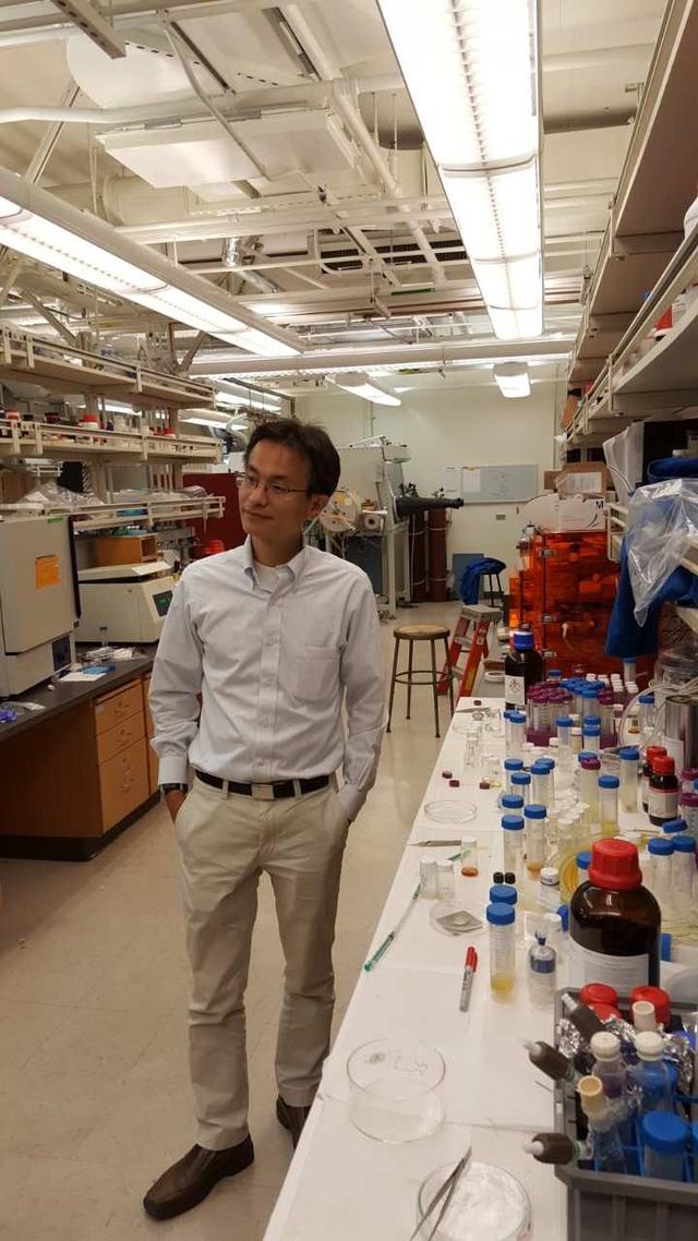 伯克利化学教授杨培东：用“人工光合作用”实现“火星移民”