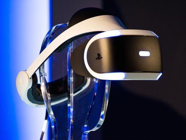 索尼展示虚拟现实头盔 最终版2016年发布
