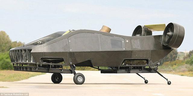 以色列研发无人飞行平台：用于运送伤员