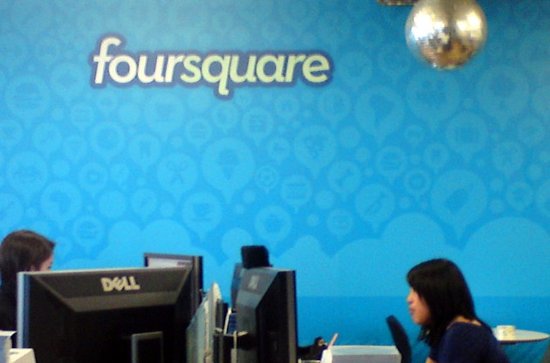 访foursquare：50%使用量来自美国之外