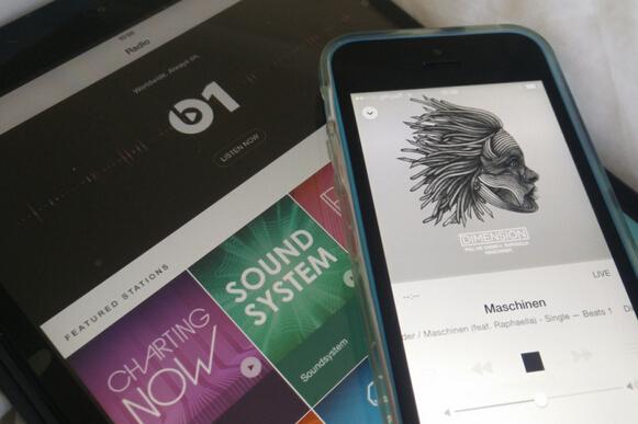 数亿用户已可收听苹果免费音乐 Spotify遇劲敌