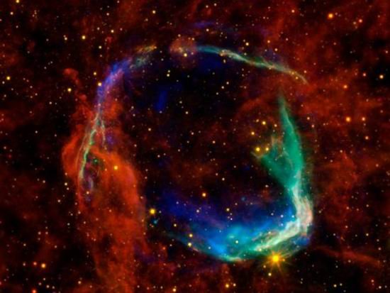 美国宇航局揭开中国古代纪录超新星爆炸之谜