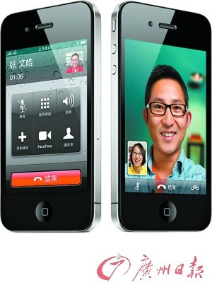 评FaceTime:iPhone4与MacBook Air保持通话