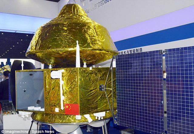 中国计划2020年发射火星探测器探寻生命迹象