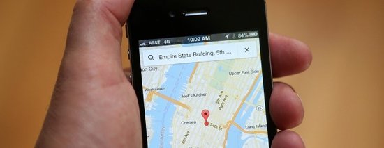 苹果iOS 6.1的地图搜索API将替代谷歌Places