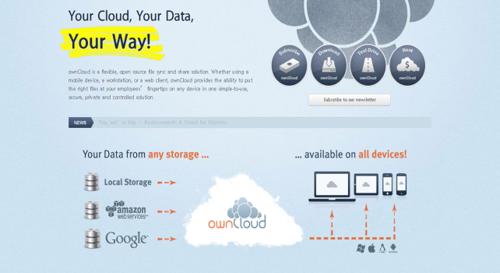 数据同步开源公司ownCloud获250万美元融资