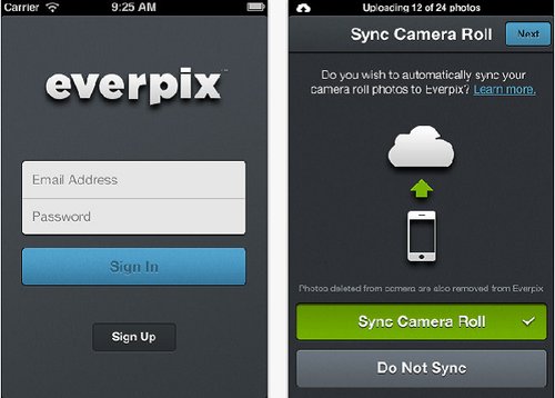 Everpix推出iPhone应用 自动将图片上传至云