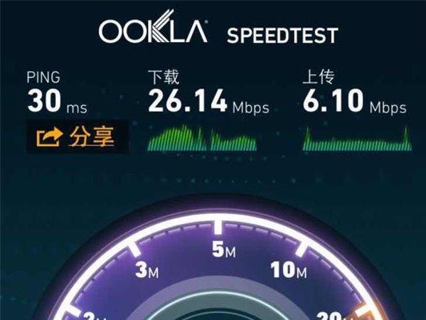 中国手机上网速度是亚洲第一？