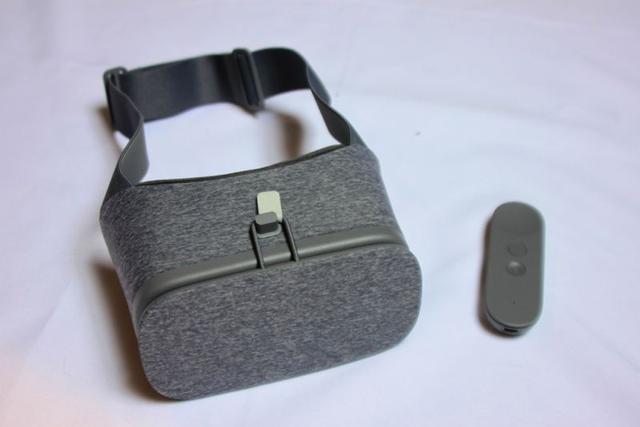 谷歌Daydream头盔测评：虚拟现实行业的休闲快餐