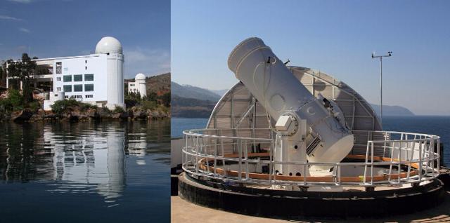 “一米新真空太阳望远镜”在云南天文台落成