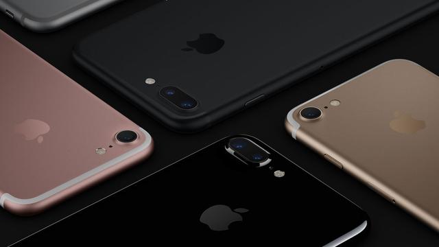 美国第三四名运营商iPhone 7预订量暴增，苹果股价大涨
