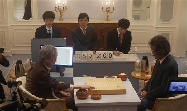 人机再交鋒！日本AI系统首次战胜人类棋手 