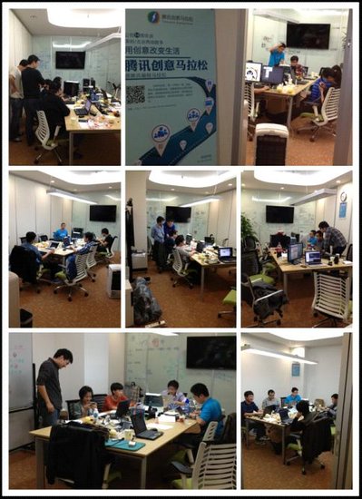深圳赛区也开放给了对编程特别感兴趣的中学生们的观摩