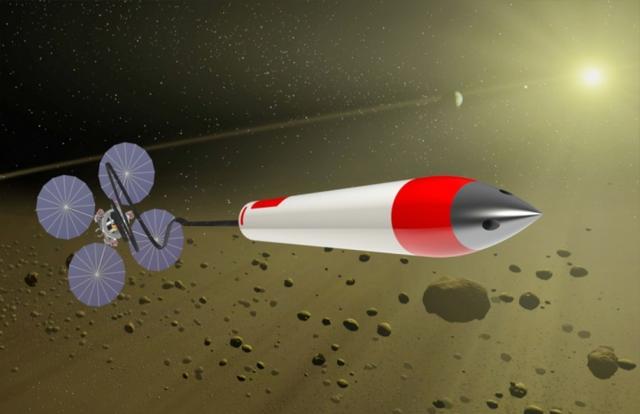 美国宇航局计划用鱼叉火箭钻入小行星取样