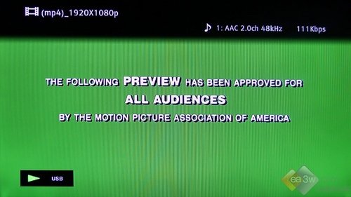 索尼3D蓝光机S470评测