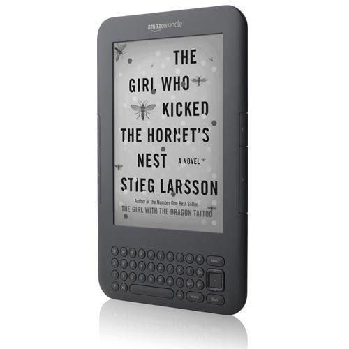 亚马逊将新推两款低价Kindle:Wi-Fi版139美元