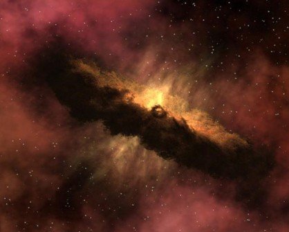 揭引力甜甜圈“制造”婴儿恒星世界的奥秘