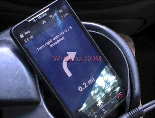 WP7或将加入分路段显示语音导航功能