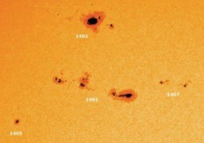 NASA发现2012太阳耀斑物质抛射抵达地球(图)