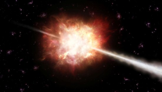 NASA观测到最远伽马射线暴：距地131.4亿光年